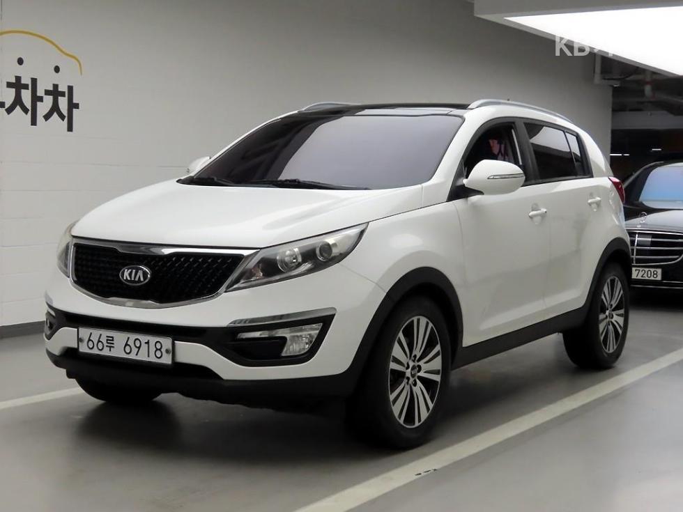 2014 - kia sportage