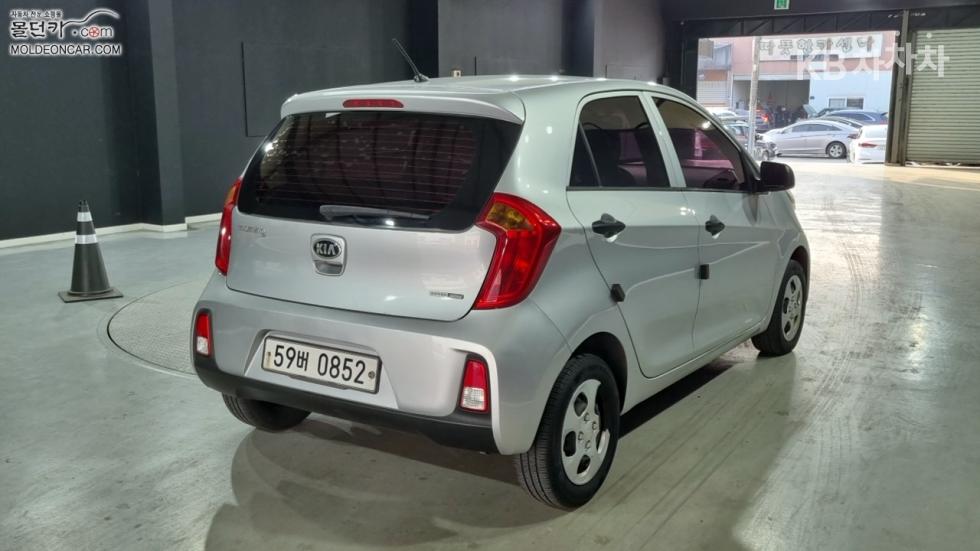 2016 - kia 모닝밴