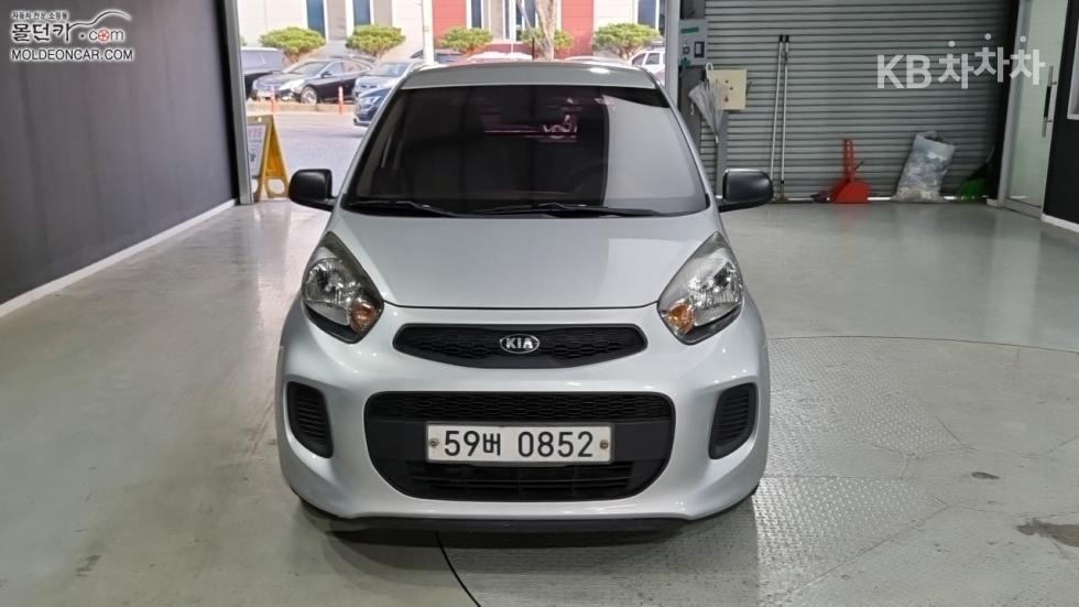 2016 - kia 모닝밴