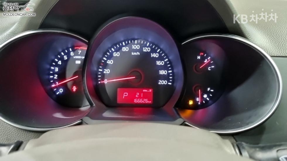 2016 - kia 모닝밴