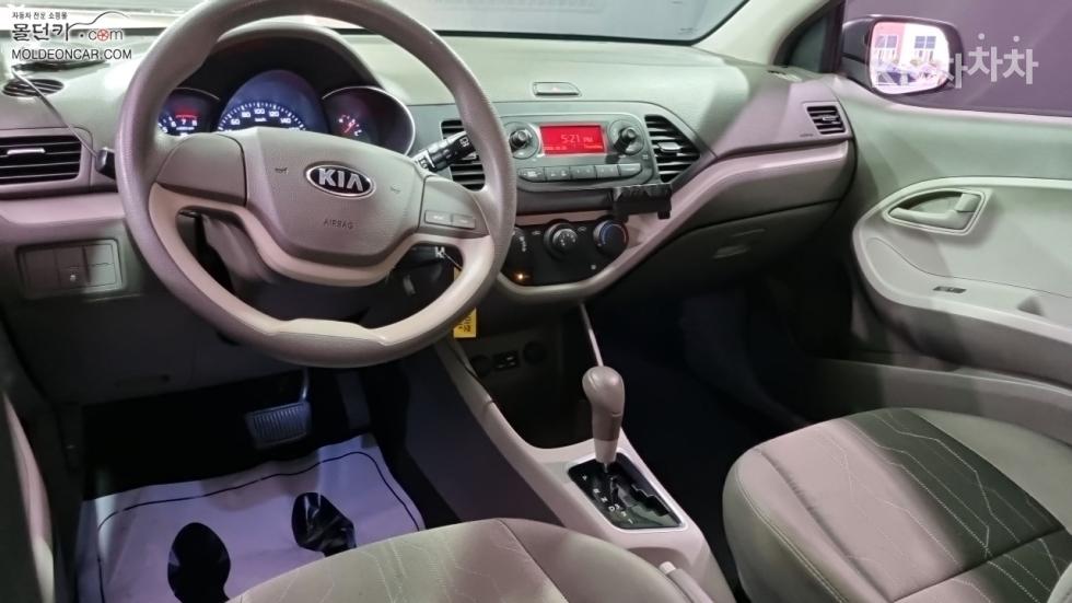 2016 - kia 모닝밴