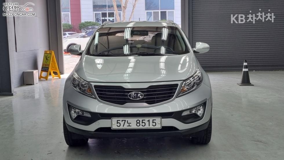 2011 - kia sportage