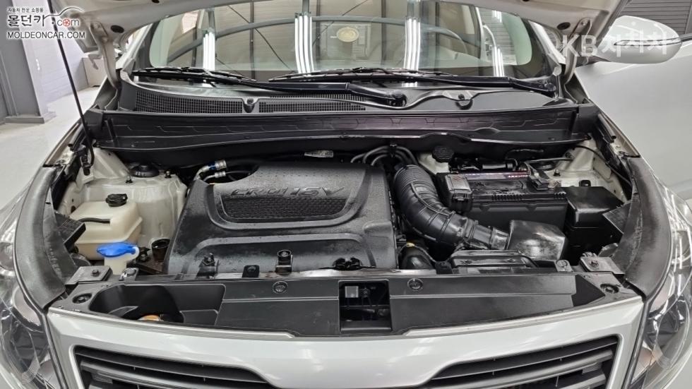 2011 - kia sportage