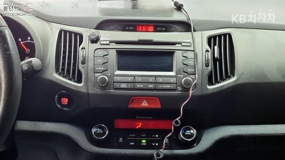 2011 - kia sportage