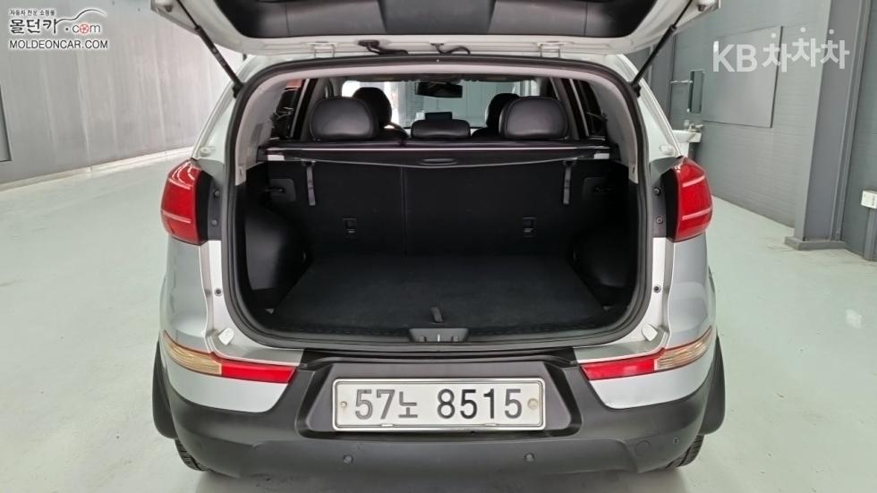 2011 - kia sportage