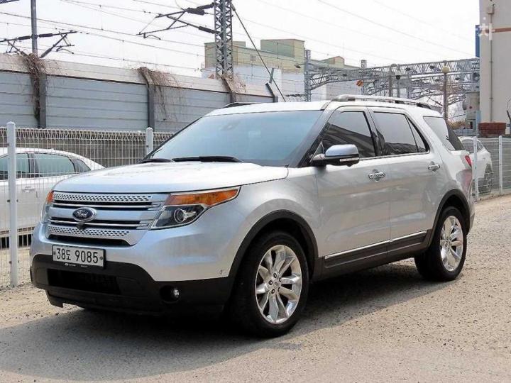 Ford Explorer New 3.5 Ti-VCT V6 4WD Limited 3