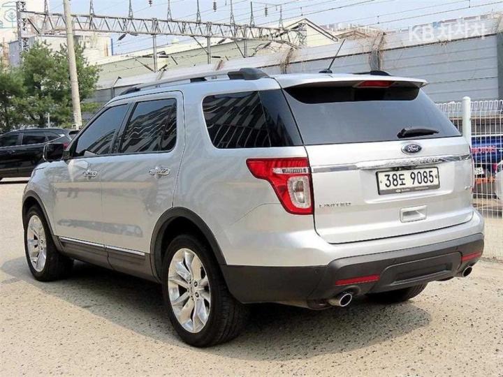 Ford Explorer New 3.5 Ti-VCT V6 4WD Limited 4