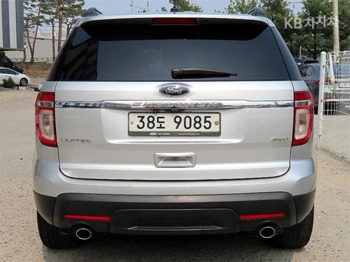 Ford Explorer New 3.5 Ti-VCT V6 4WD Limited 5