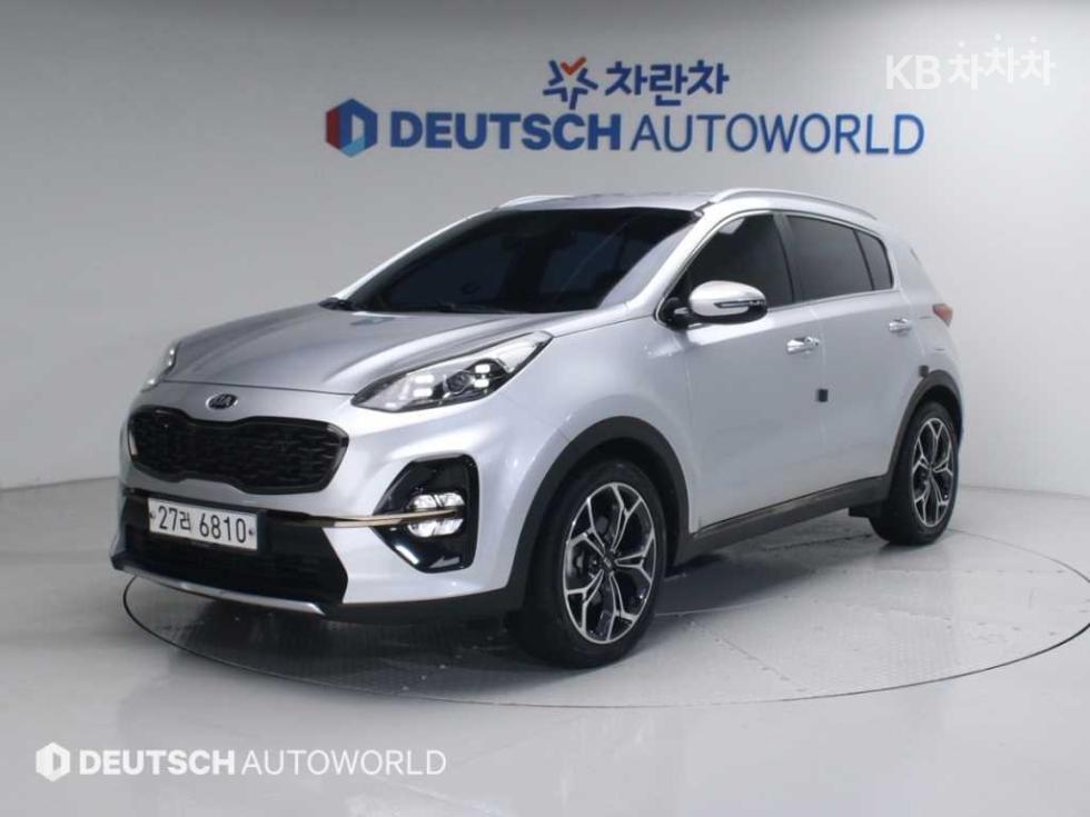 Kia 스포티지 더 볼드 2.0 디젤 2WD 프레스티지 - фото 1