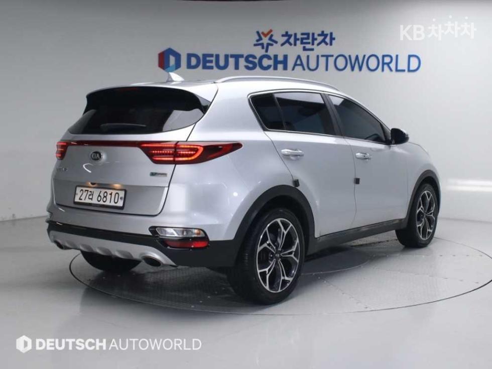 2019 - kia sportage