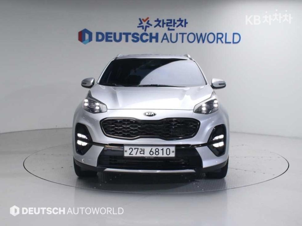 2019 - kia sportage