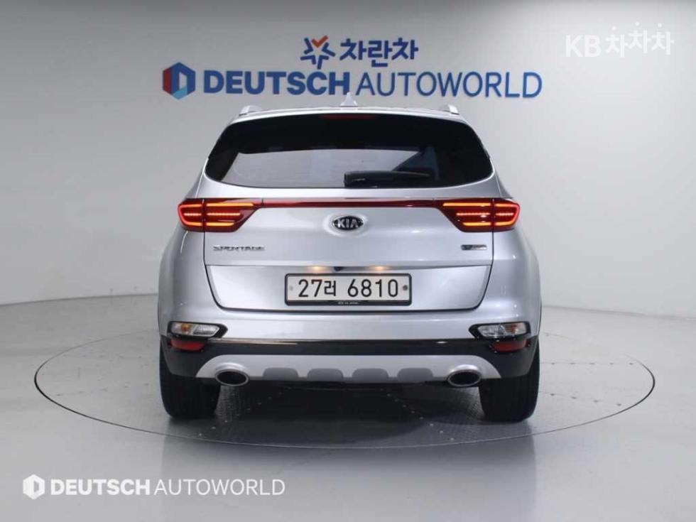 2019 - kia sportage