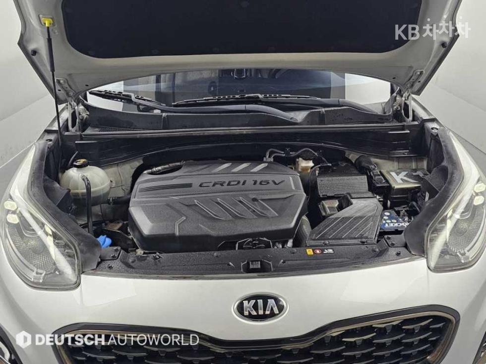 2019 - kia sportage