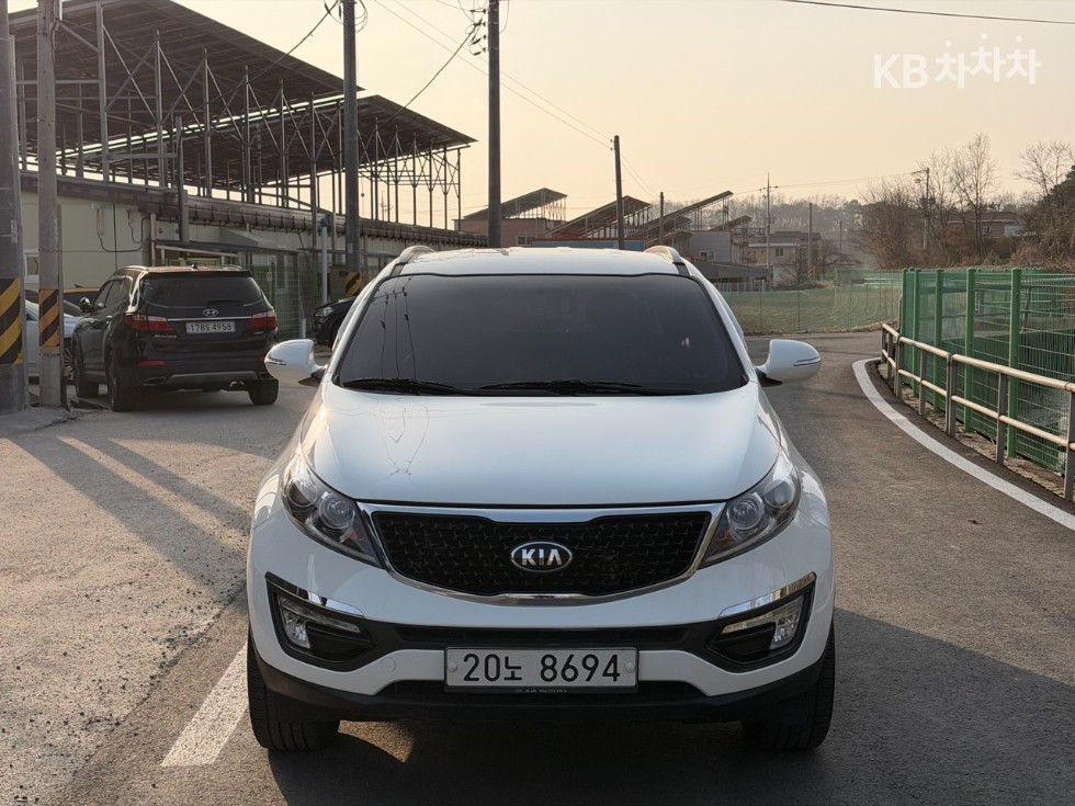 2016 - kia sportage