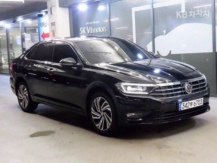 Volkswagen Jetta The 1.4 TSI Prestige