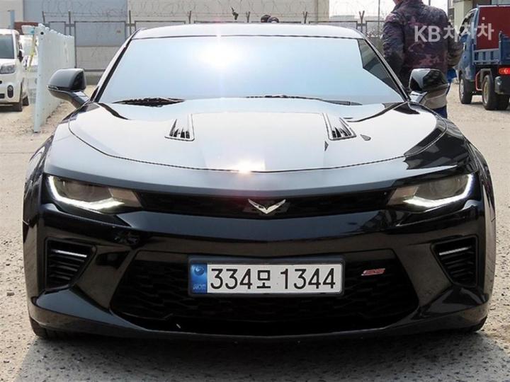 Chevrolet Camaro SS 6.2 V8