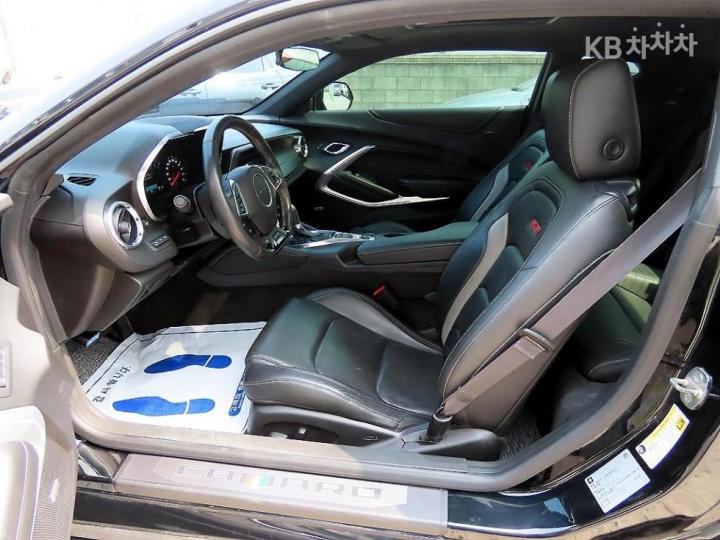 Chevrolet Camaro SS 6.2 V8 6