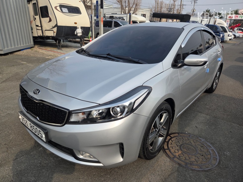 2018 - kia k3
