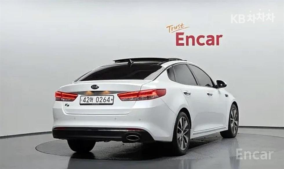 2016 - kia k5
