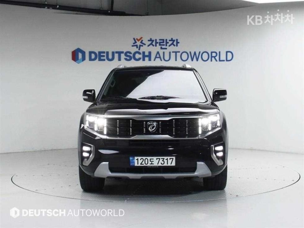 2021 kia mohave