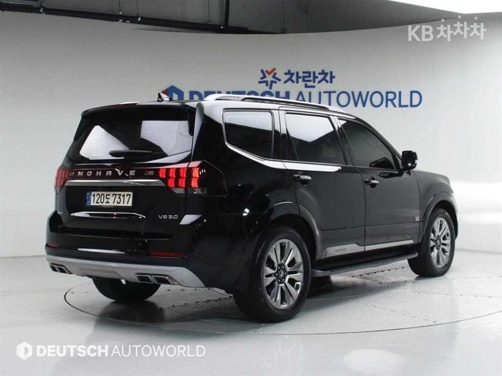 2021 - kia mohave