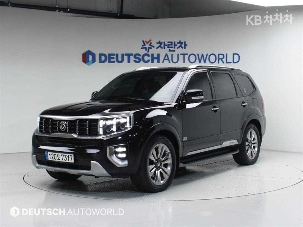 2021 - kia mohave