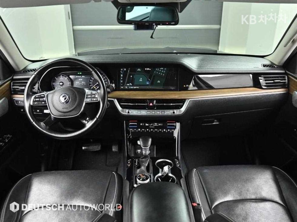 2021 - kia mohave