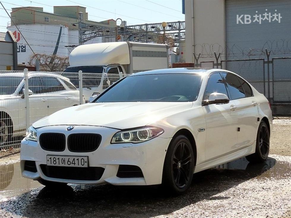 BMW 뉴5시리즈 520d xDrive M 에어로다이나믹 F10 - фото 1
