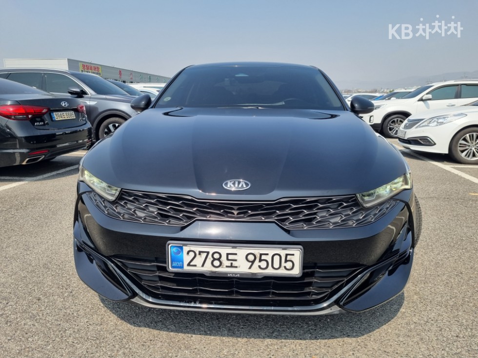 2020 - kia k5