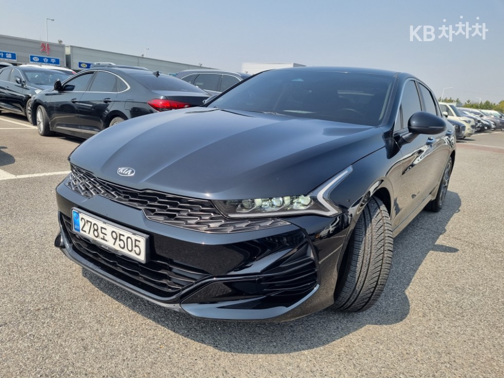 2020 - kia k5