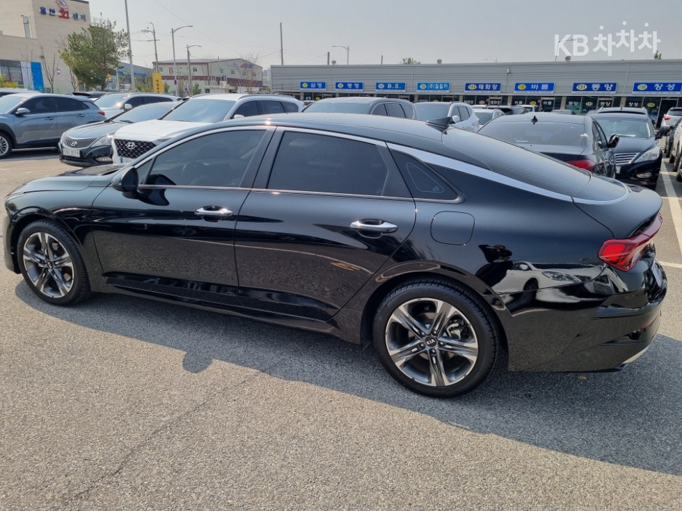 2020 - kia k5