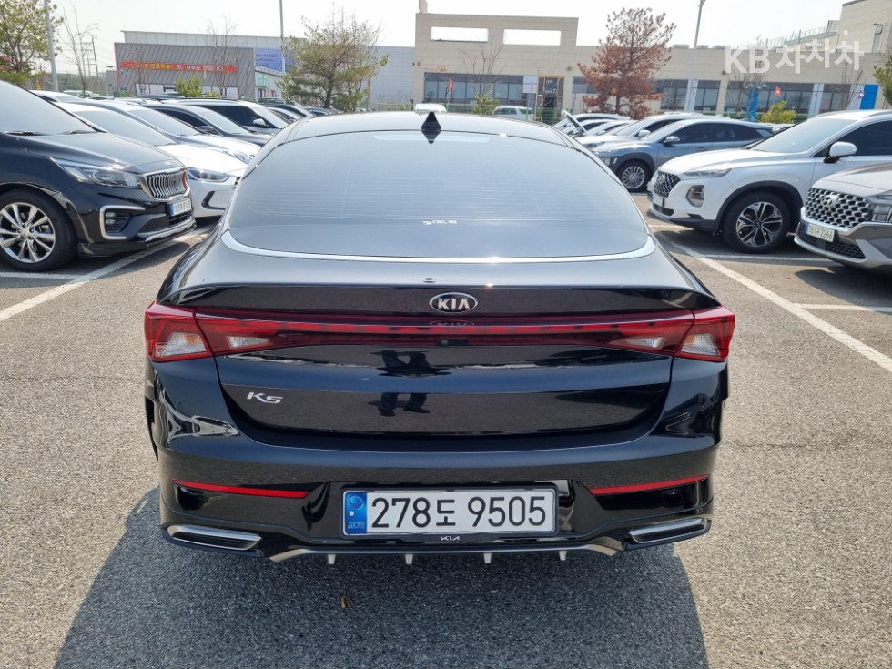 2020 - kia k5