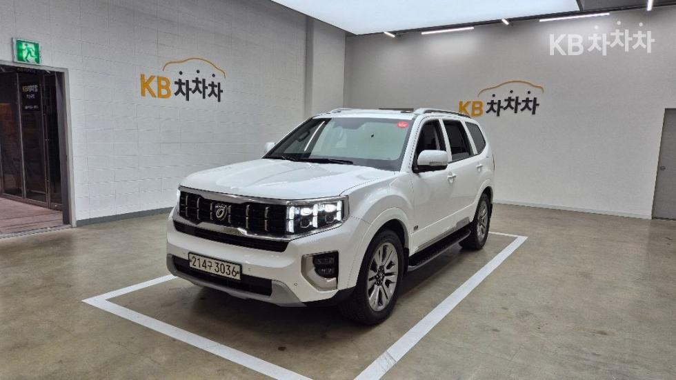 2021 - kia mohave