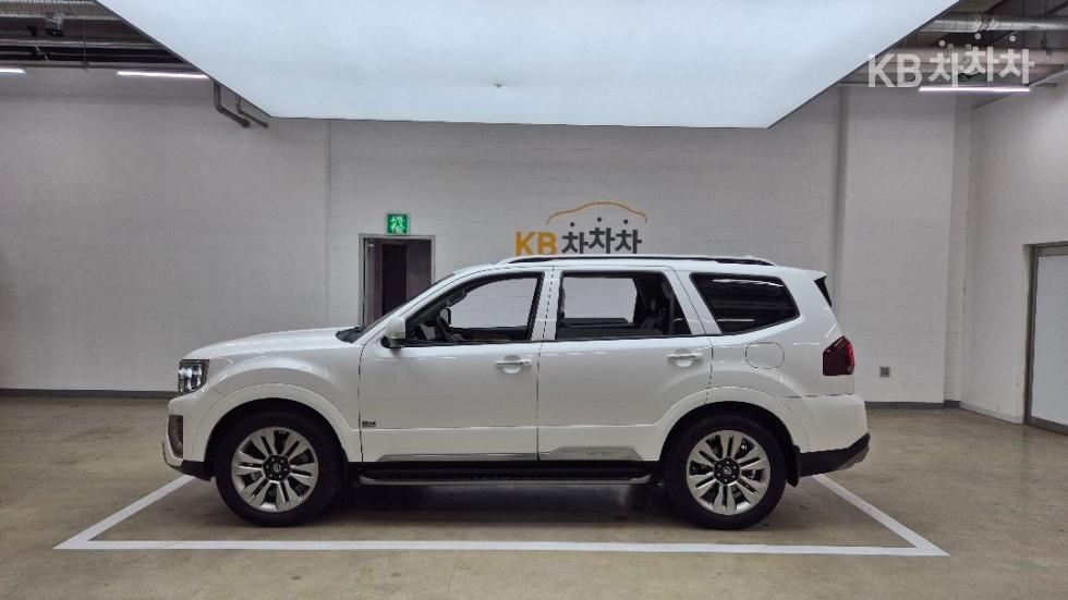 2021 - kia mohave