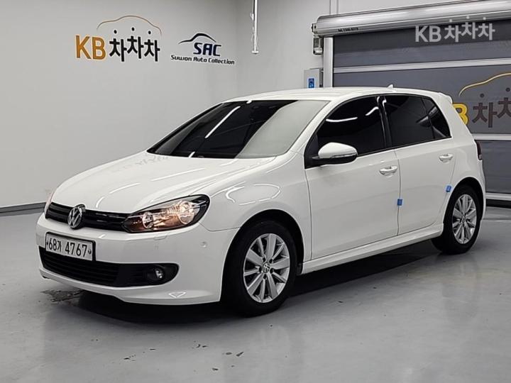 Volkswagen Golf 1.6 TDI BMT Style Edition MK6 2011-2013