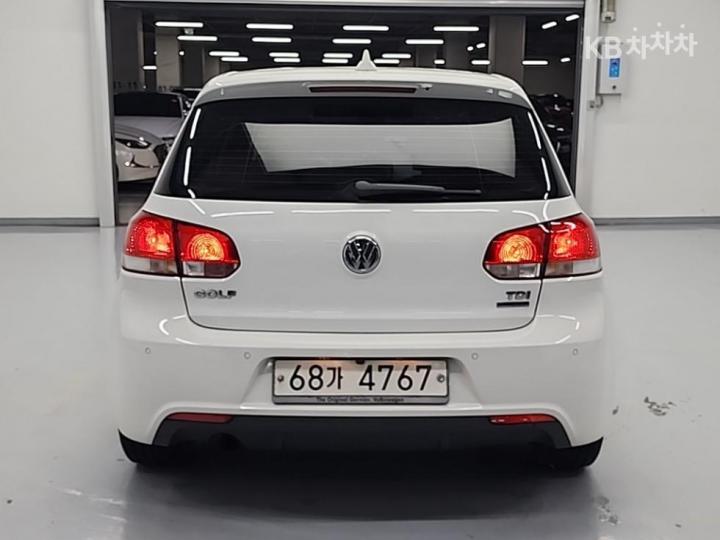 Volkswagen Golf 1.6 TDI BMT Style Edition MK6 2011-2013 4