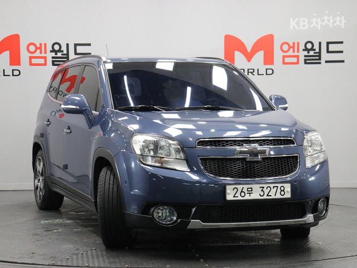 Chevrolet Orlando LTZ Premium 3