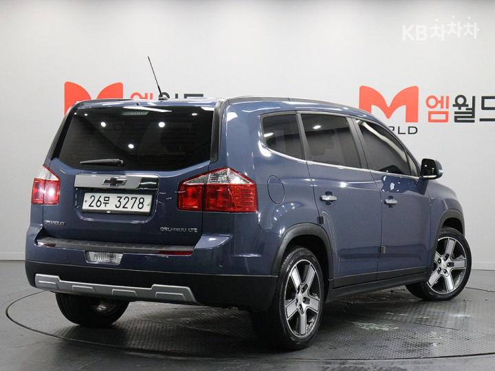 Chevrolet Orlando LTZ Premium 4