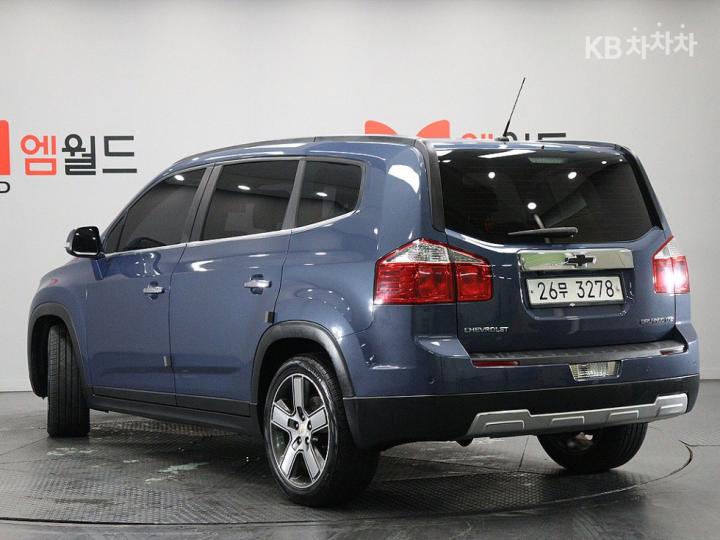 Chevrolet Orlando LTZ Premium 5