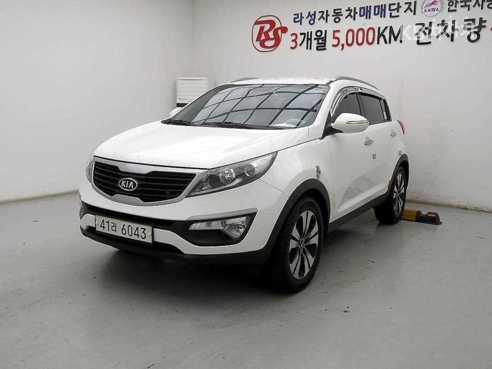 2012 - kia sportage