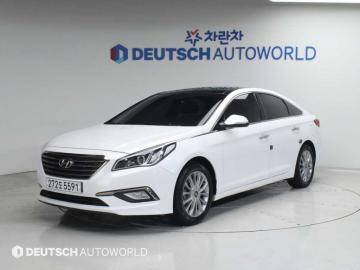 Hyundai Sonata LPI 렌터카 — foto 1