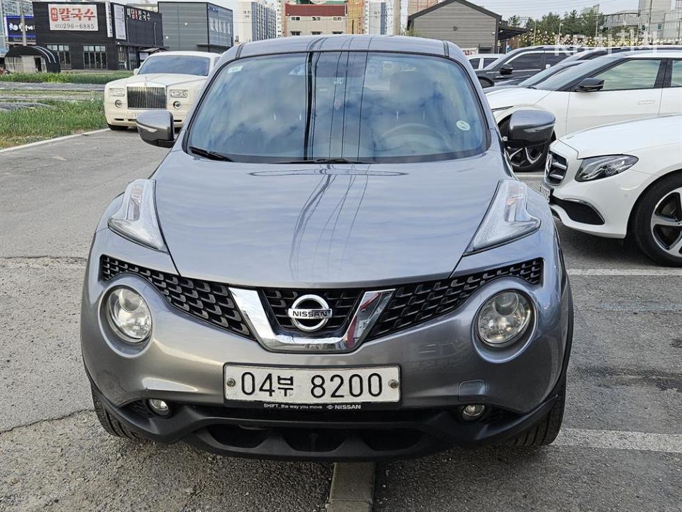 2017 - nissan juke