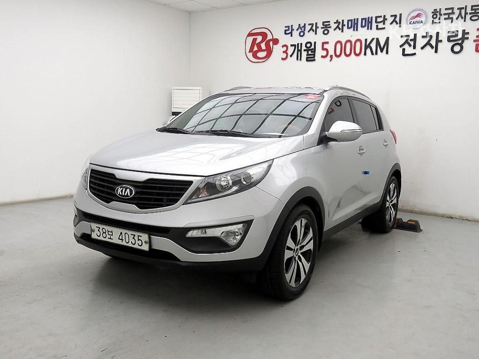 2013 - kia sportage