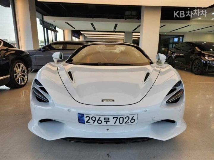 Mclaren 750S 4.0 Spider Base Type