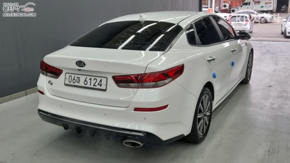 2019 - kia k5