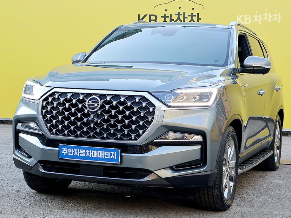 SsangYong Рекстон