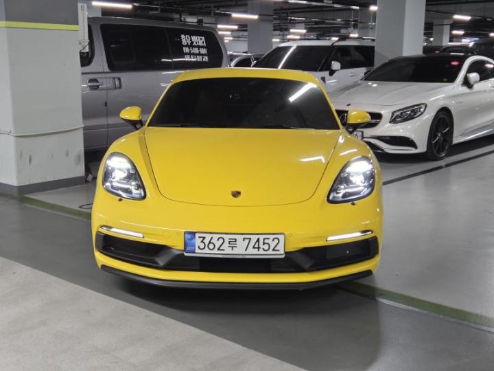 Porsche Cayman 718 4.0 GTS