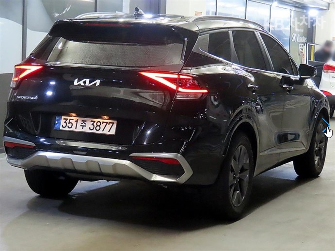 2022 - kia sportage