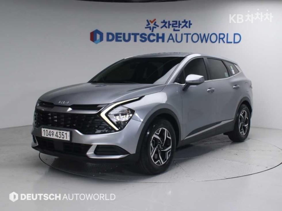 2022 kia sportage