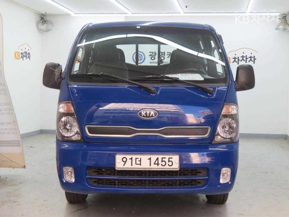 2012 kia bongo iii